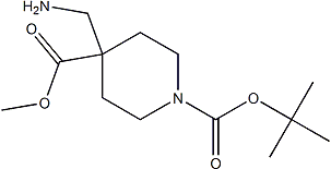 cas:362703-35-3|4-氨基甲基-1-叔丁氧羰基哌啶-4-甲酸甲酯