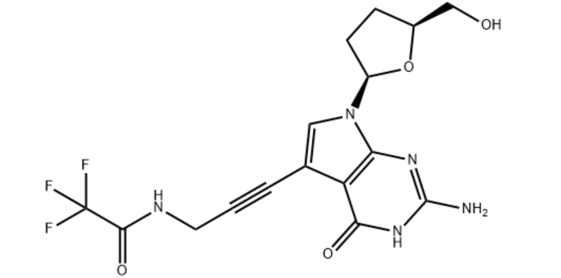 7-TFA-AP-7-DEAZA-双脱氧鸟苷,CAS号:114748-68-4