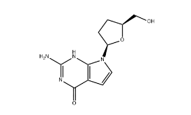 7-脱氮-2',3'-二脱氧鸟苷;7-DEAZA-双脱氧鸟苷;2',3'-Dideoxy-7-Deazaguosine,cas111869-49-9