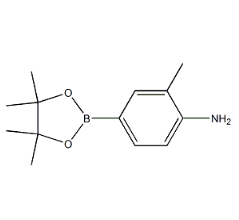 2-甲基-4-(4,4,5,5-四甲基-1,3,2-二氧杂硼杂环戊烷-2-基)苯胺|cas590418-05-6