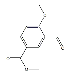 3-甲酰基-4-甲氧基苯甲酸甲酯|cas145742-55-8