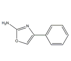 4-苯基-噁唑-2-胺|cas33119-65-2