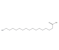 16-羟基棕榈酸|cas506-13-8