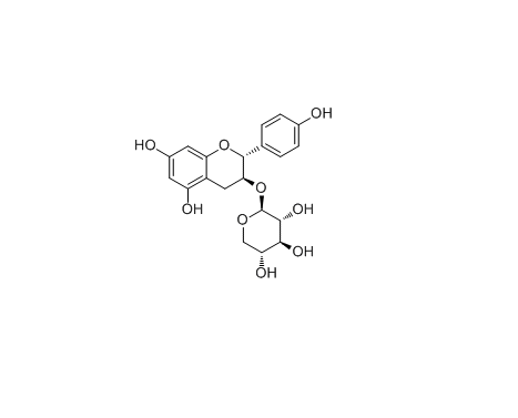 Afzelechin 3-O-xyloside|阿夫儿茶精-3-O-木糖苷|cas:512781-45-2