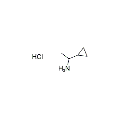 1-环丙基乙胺盐酸盐|cas42390-64-7