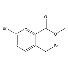 5-溴-2-溴甲苯甲酸甲酯|cas79670-17-0