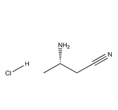 (S)-3-氨基丁腈盐酸盐|cas1073666-54-2