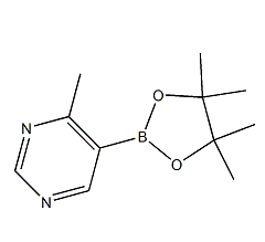 4-Methyl-5-(4,4,5,5-tetraMethyl-1,3,2-dioxaborol-2-yl)pyriMidine|cas1370001-96-9