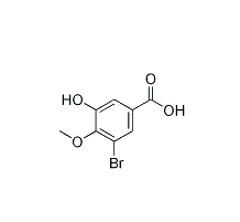 3-溴-5-羟基-4-甲氧基苯甲酸|cas52783-66-1