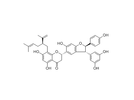 Sophoraflavone I| 槐属二氢黄酮I|cas:136997-69-8