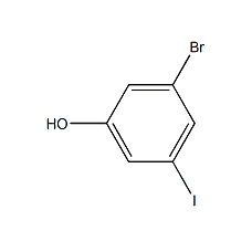 3-溴-5-碘-苯酚|cas570391-20-7