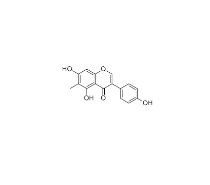 6-Methylgenistein| 6-甲基染料木素|cas: 97575-49-0