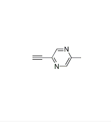 2-乙炔基-5-甲基吡嗪|cas1207627-45-9
