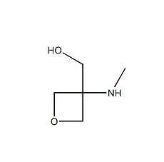 3-Methylamino-3-hydroxyMethyloxete|cas1416323-17-5