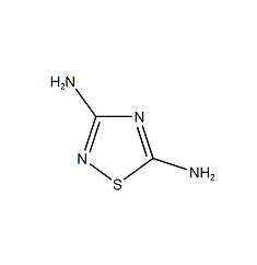 1,2,4-噻二唑-3,5-二胺|cas34283-30-2
