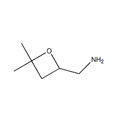 (4,4-DiMethyloxet-2-yl)Methylamine|cas1408075-08-0
