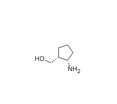 顺式-(2-氨基-环戊基)-甲醇|cas40482-12-0