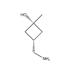 cis-3-Hydroxy-3-Methylcyclobute-1-Methamine|cas1438241-25-8