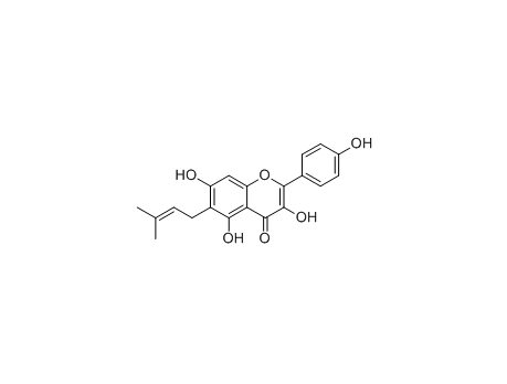 Licoflavonol|甘草黄酮醇|cas: 60197-60-6