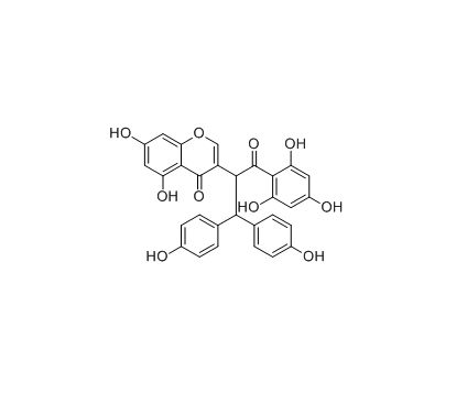 Chamaechromone|狼毒色原酮|cas: 93413-00-4