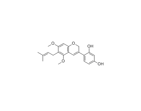 Dehydroglyasperin D|去氢粗毛甘草素D|cas: 517885-72-2