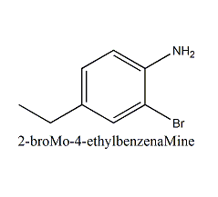2-溴-4-乙基苯胺|cas38678-86-3