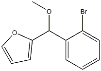 2-[(2-Bromophenyl)methoxymethyl]fur,CAS1250275-84-3