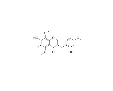 Ophiopogonone F|麦冬二氢高异黄酮F|cas:588706-67-6