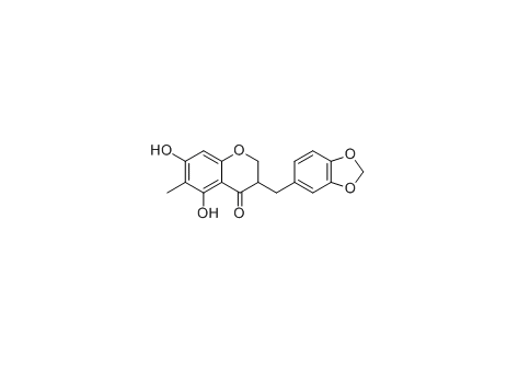 Ophiopogonone A|麦冬二氢高异黄酮A|cas: 75239-63-3