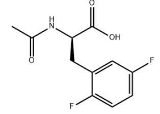 (R)-2-乙酰基氨基-3-(2,5-二氟-苯基)-丙酸 ,CAS:266360-55-8