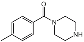 ：1-(4-甲基苯甲酰基)哌嗪,CAS111752-26-2
