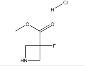 Methyl 3-fluoroazetidine-3-carboxylate hydrochloride,CAS:1421920-61-7