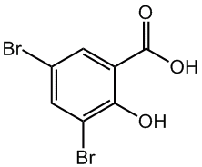 3,5-二溴-2-羟基苯甲酸,CAS3147-55-5