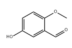 5-羟基-2-甲氧基-苯甲醛,CAS:35431-26-6
