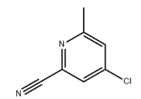 4-氯2-乙腈基-6-甲基吡啶,CAS:104711-65-1
