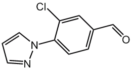 3-氯-4-吡唑基苯甲醛,CAS1186663-52-4