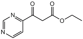 Ethyl 3-oxo-3-(pyrimidin-4-yl)propoate,CAS64210-67-9