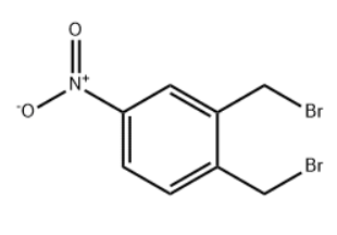 1,2-二溴甲基-4-硝基苯,CAS:6425-66-7