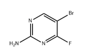 5-溴-4-氟嘧啶-2-胺,CAS:1360552-57-3