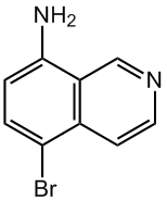 5-溴-8-氨基异喹啉,CAS90721-35-0