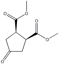 4-氧代环戊烷-顺-1,2-二羧酸二甲酯,CAS:1001666-74-5