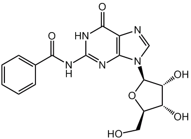 N2-苯甲酰基-D-鸟苷,CAS3676-72-0