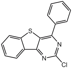 2-Chloro-4-phenyl[1]benzothieno[3,2-d]pyrimidine,CAS1801233-15-7