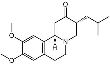 (+)-丁苯那嗪,CAS1026016-83-0