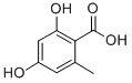 2,4-二羟基-6-甲基苯甲酸,CAS:480-64-8
