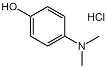 4-二甲氨基苯酚盐酸盐,CAS5882-48-4
