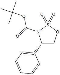 (4S)-4-苯基-1,2,3-氧杂噻唑烷-2,2-二氧化物-3-羧酸叔丁基酯,CAS:479687-23-5