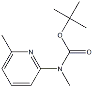 叔丁基（6-甲基吡啶-2-基）甲基氨基甲酸酯,CAS:479685-43-3