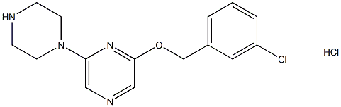 6&#039;-(3-氯苄基氧基)-3,4,5,6-四氢-2H-[1,2&#039;]联吡嗪,CAS:479683-64-2
