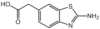 (2-氨基苯并噻唑-6-基)乙酸,CAS30132-15-1